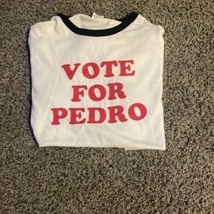 Medium vote for Pedro shirt from napoleon dynamite